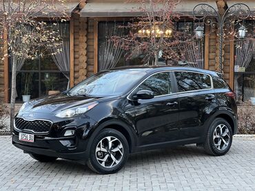 Kia: Kia Sportage: 2019 г., 2.4 л, Автомат, Бензин, Кроссовер