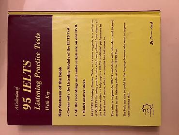 Kitablar və jurnallar: Məhsul: A Collection of 95 IELTS Listening Practice Tests (With Answer — 2