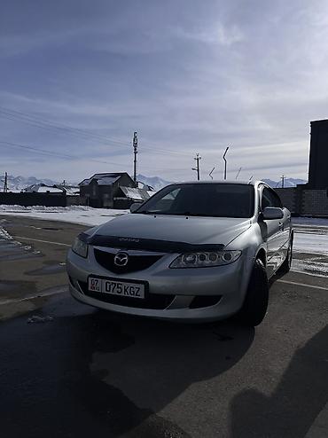 Mazda: Mazda 6: 2003 г., 1.8 л, Механика, Бензин, Хэтчбэк — 8