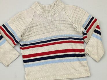 sweterek z koralikami: Sweater, 1.5-2 years, 86-92 cm, condition - Good