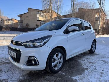 Chevrolet: Chevrolet Spark: 2016 г., 0.1 л, Вариатор, Бензин, Хэтчбэк