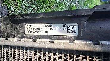 akcija ventilatora: HLADNJAK VODE G30 G11 ZA BMW 518, 520, 520 GT . | BMW 5 g30 g31 — 4