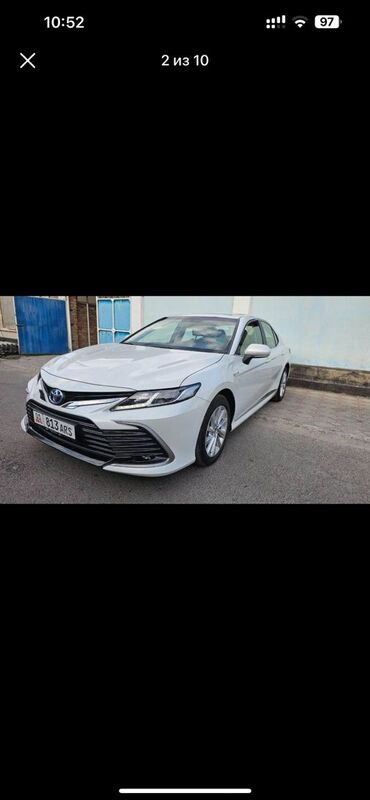 Toyota: Toyota Camry: 2023 г., 2.5 л, Вариатор, Гибрид, Седан