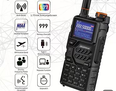 sansui s65: Рация Baofeng портативная, многодиапазонная Ключевые особенности: - — 2
