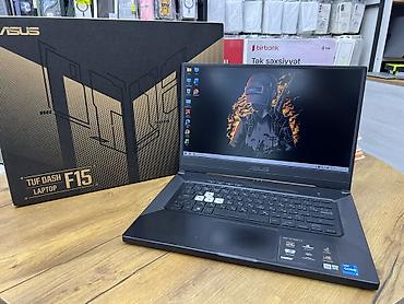 asus tuf dash: Asus Tuf/RTX 3050/16/512GB Asus TUF Gaming F15 İntel Core i5 11400H — 1