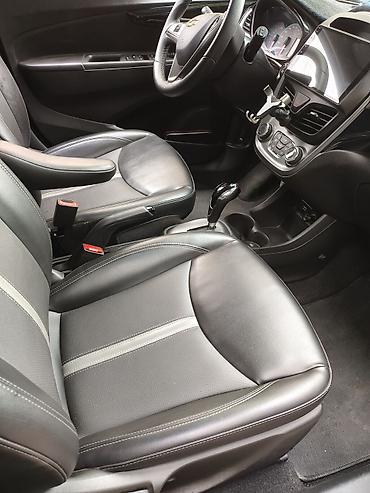 новый чехол: Chevrolet Spark: 2019 г., 1 л, Вариатор, Бензин, Хэтчбэк — 5