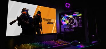 системный блок для игр: Компьютер, Оюндар үчүн, Жаңы, SSD