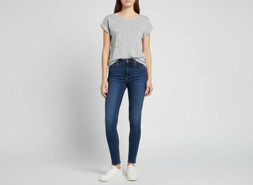 T-shirty: Sinsay, T-shirt damski, rozmiar S
