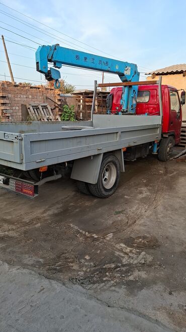 Манипулятор | Стрела 6 м 3 т | Борт 5 кг