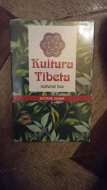 qutu sifarişi: Kultura Tibeta Natural Tea – ACTIVE JOINT bitki çayı Tərkibi: - Adi — 1
