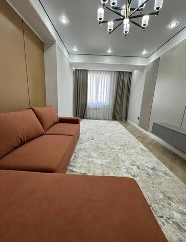недвижимость в токмоке: 2 комнаты, 70 м², Элитка, 7 этаж, Евроремонт