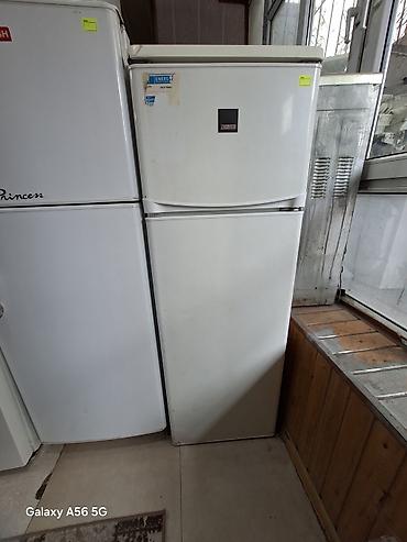 zanussi: İkiqapılı soyuducu – üst kamera dondurucu, alt kamera soyuducu — 2