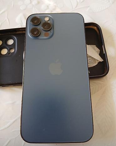 ip 12 64gb: IPhone 12 Pro, 128 GB, Mavi, Simsiz şarj — 1