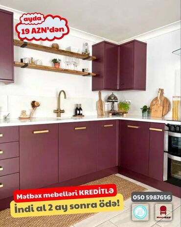 Sifarişlə mətbəx mebeli: Sifarişlə mətbəx dəsti, Özü çəkən petlələr, Sadə laminat, Kredit var, Pulsuz çatdırılma -da lalafo.az — 28 Sifarişlə mətbəx mebeli: Sifarişlə mətbəx dəsti, Özü çəkən petlələr, Sadə laminat, Kredit var, Pulsuz çatdırılma — 28