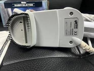 Vertikalne pegle na paru: Ručni parni aparat za ravnanje odeće – Tchibo Dampfgätter (Lectro-Mat) — 4