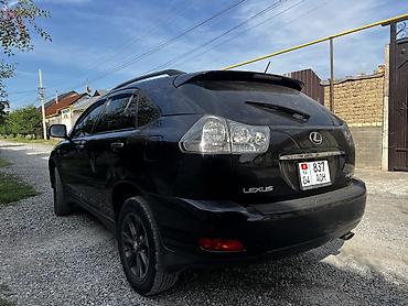 Lexus: Lexus RX: 2008 г., 3.5 л, Автомат, Бензин, Кроссовер — 4