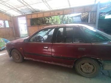cls 55: Mazda 626: 1990 г., Механика, Бензин, Седан — 1