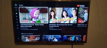 Televizorlar: İşlənmiş Televizor LG Led 82" 4K (3840x2160), Ünvandan götürmə