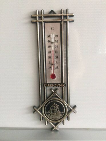 simpo kreveti na sprat: Ukrasni termometar Dubrovnik iz 70tih

Stanje kao na slici