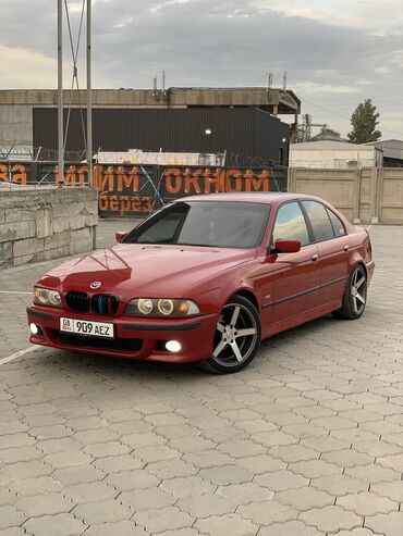 чехол для авто: BMW 5 series: 2000 г., 2.5 л, Автомат, Бензин