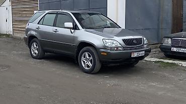 Lexus: Lexus RX: 2001 г., 3 л, Автомат, Бензин, Кроссовер — 1
