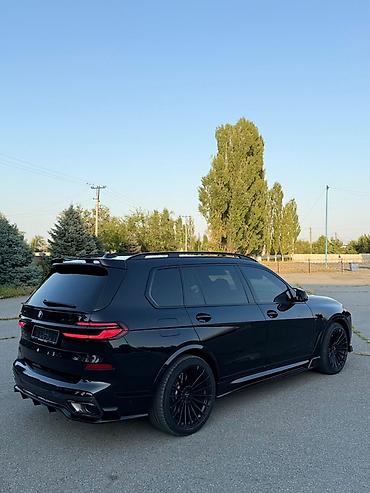 машина bwm: BMW X7: 2023 г., 3 л, Автомат, Бензин, Жол тандабас — 2