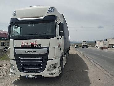 Тягачи: Тягач, DAF, 2020 г., Тентованный — 1