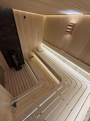 Tikinti işləri: Sauna tikintisi və təmiri RVR Sauna MMC olaraq Sauna, Türk hamamı — 1