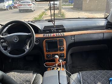 e klass: Mercedes-Benz S-class AMG: 2000 г., 5 л, Автомат, Газ, Седан — 4