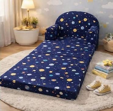 Foteljice: Dečja fotelja na razvlačenje. 2 u 1 fotelja i krevetić — 6