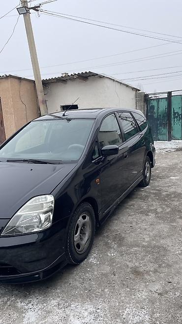 Honda: Honda Stream: 2002 г., 1.7 л, Механика, Бензин, Минивэн — 2