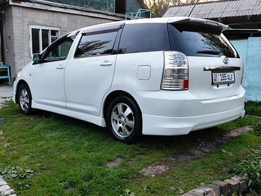 Toyota: Toyota WISH: 2004 г., 1.8 л, Автомат, Бензин, Минивэн