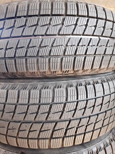 Шины: Шины 195 / 60 / R 16, Зима, Б/у, Комплект, Япония, Bridgestone — 3