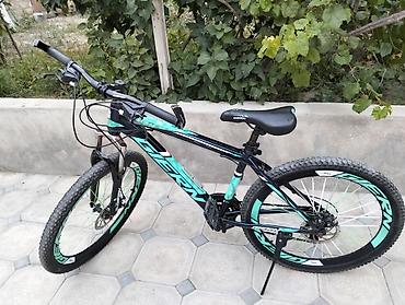 İdman velosipedləri: Dağ velosipedi – GIERN marka, 26" təkərli Xüsusiyyətlər: - Çərçivə — 3