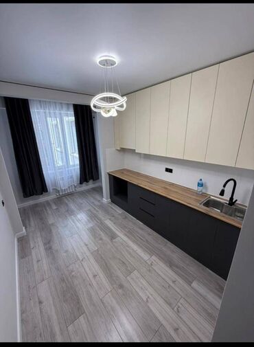 Продажа квартир: 1 комната, 38 м², Элитка, 2 этаж, Евроремонт