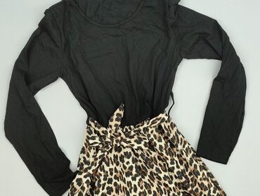 sukienka i botki stylizacje: Sukienka damska, rozmiar S