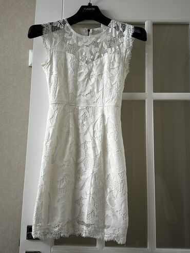 белое вечернее платье в пол: Вечернее платье, XS (EU 34), S (EU 36)