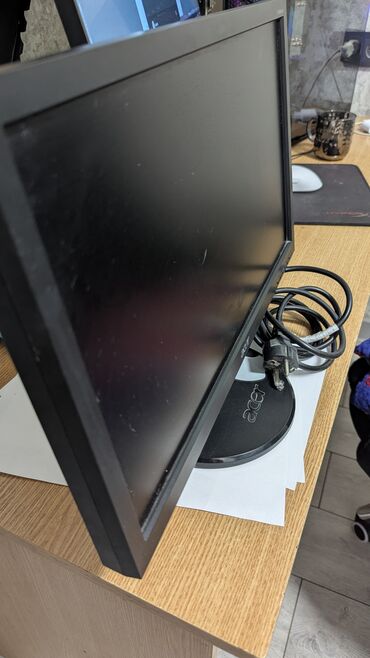 монитор lcd: Монитор, Acer, Б/у, LCD