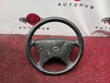 Другие автозапчасти: Руль Mercedes-Benz E-Class W210 M112 E32 2002 (б/у) САЛОННЫЕ ДЕТАЛИ -