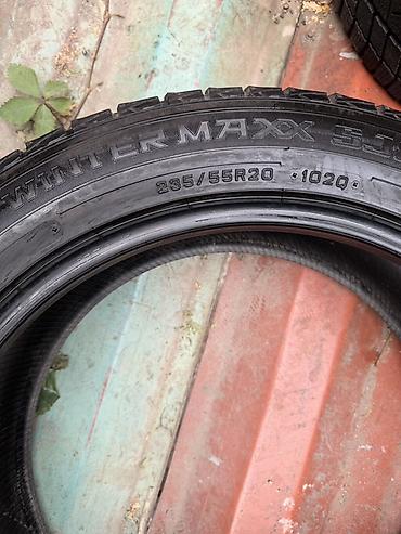 55: Зимние шины Dunlop Winter Maxx SJ8 - Размер: 235/55 R20 - Индекс — 3