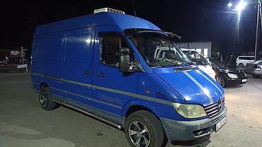 sprinter rx: Mercedes-Benz Спринтер: 2001 г., 2.2 л, Робот, Дизель, Фургон — 1