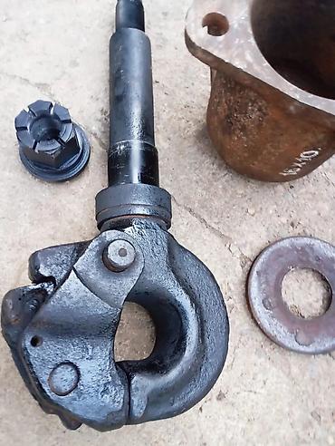 Фаркопы и комплектующие: Фаркоп Для с/х техники МТЗ (Беларус), Б/у, Самовывоз — 16