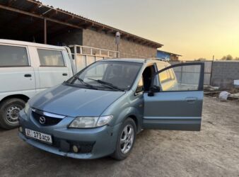 меняю доплатой мне: Mazda PREMACY: 2003 г., 1.8 л, Механика, Бензин, Универсал