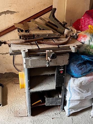 taxta yonan aparat: Savelovsk zavodu “Proqress” istehsalı çoxfunksiyalı ağac emalı dəzgahı — 4