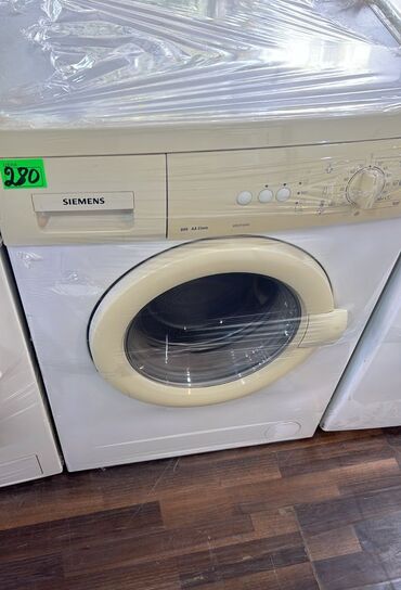 soyuducula: Siemens ön-yükləməli paltaryuyan maşın - Modellər xətti: Siemens