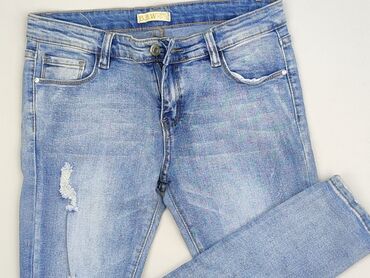 vices klapki na koturnie: Jeans for women