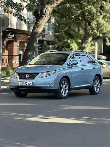rx 2017: Lexus RX: 2009 г., 3.5 л, Автомат, Бензин, Кроссовер — 7