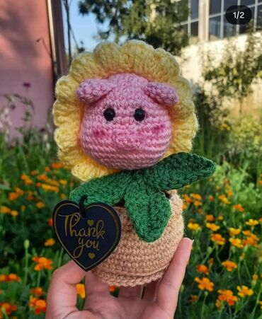 Plišane igračke: Prodajem ručno pletene igračke za decu. Radim sve po Vašoj želji — 4