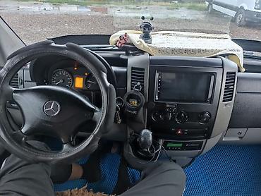 короткий спринтер: Mercedes-Benz Спринтер: 2008 г., 2.2 л, Механика, Дизель, Фургон — 7