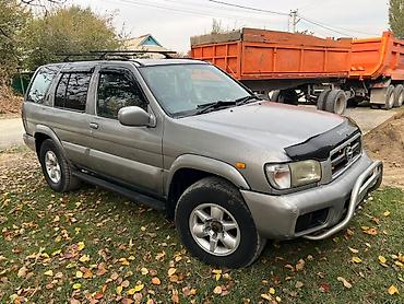 legion 7: Nissan Terrano: 2002 г., 3 л, Автомат, Бензин, Внедорожник — 1